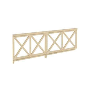 Grade de Proteção Dupla 100cm Casatema Marroml