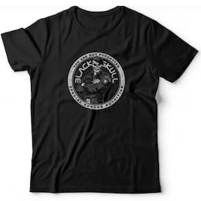 Camiseta algodão skull- Black Skull