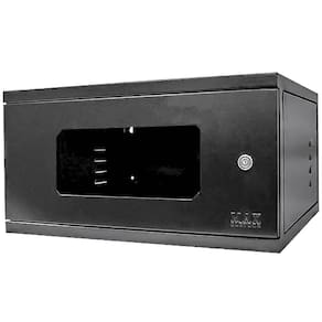Rack 19 05U X 470Mm Acr Solda Parede Max Eletron Preto 3508