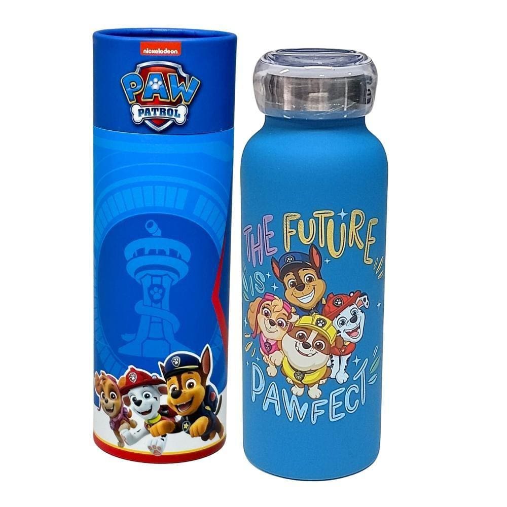 Garrafa Térmica Inox Bubble 500ml Patrulha Canina Turma - ZC