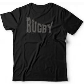 Camiseta algodão esportes - Rugby