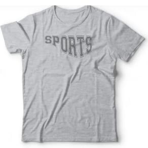 Camiseta algodão esportes - Sports