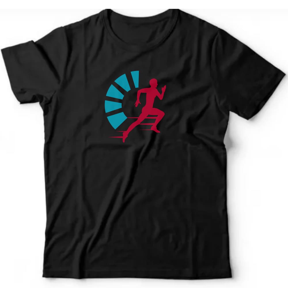 Camiseta algodão esportes - Corredor