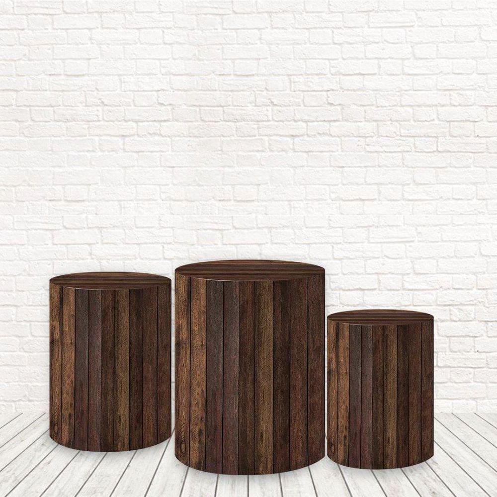 Trio De Capas Tecido Sublimado 3D Ripados Fcc-671