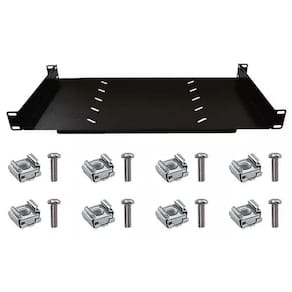 Bandeja Movel 19 X 350Mm 4 Pontos Fixacao Max Eletron 5406