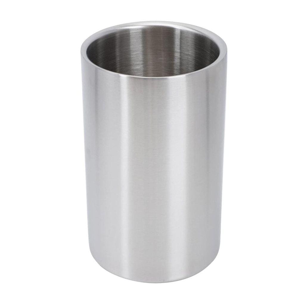 Balde Resfriador De Vinho De Inox 18 cm
