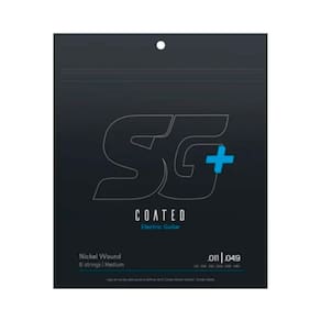 Corda P/ Guitarra SG Coated Medium SG+ 11/49 - EC0533