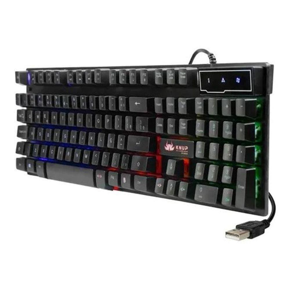 Teclado Gamer Knup Kp-2043A