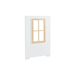 Janela para Beliche Infantil Garden Casatema Branco/Marroml