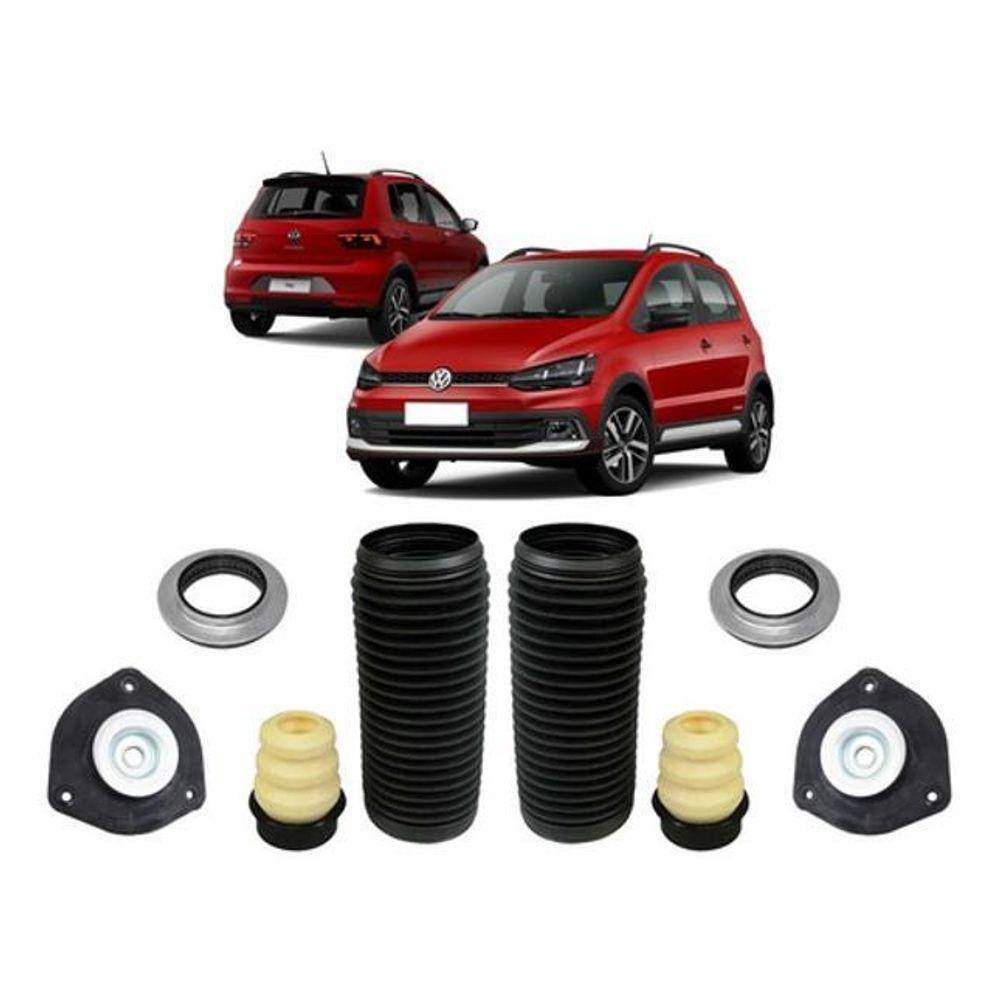 Kit Batente Suspensão Dianteira Spacefox 2015 2016 2017 18