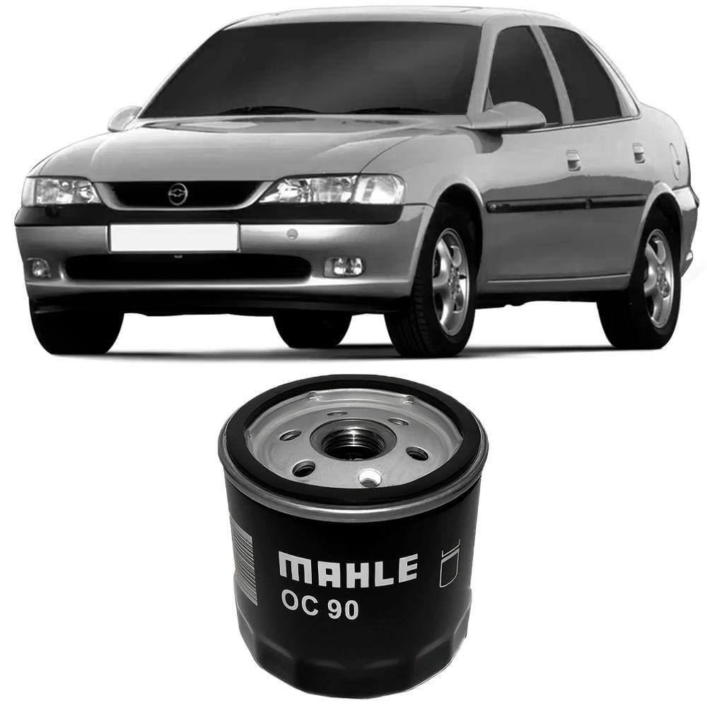 Filtro Óleo Vectra Zafira 93 A 2012 Metal Leve Oc90