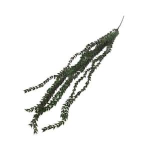 Pendente Folha Cor Verde Outonal 90Cm - A Casa