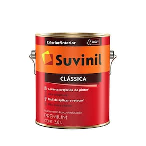 Suvinil Clássica Fosco Aveludado 3,6 Litros - Palha