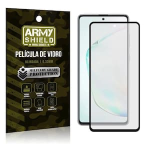 Película Vidro 3D Para Note 10 Lite 6,7 Full Cover