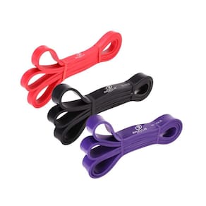 Super Bands Leve, Média, Forte Elástico Extensor Bravus
