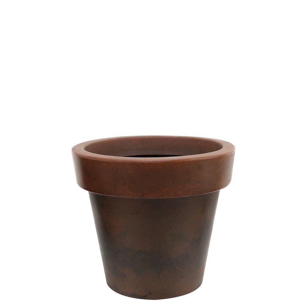 Vaso Sampa 36 X 32 Cm Cor 09 - Antique Rusty