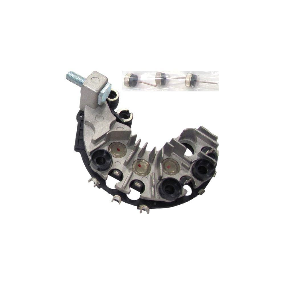 Retificador Do Alternador Peugeot 207 307 120A - Gauss - GA1820