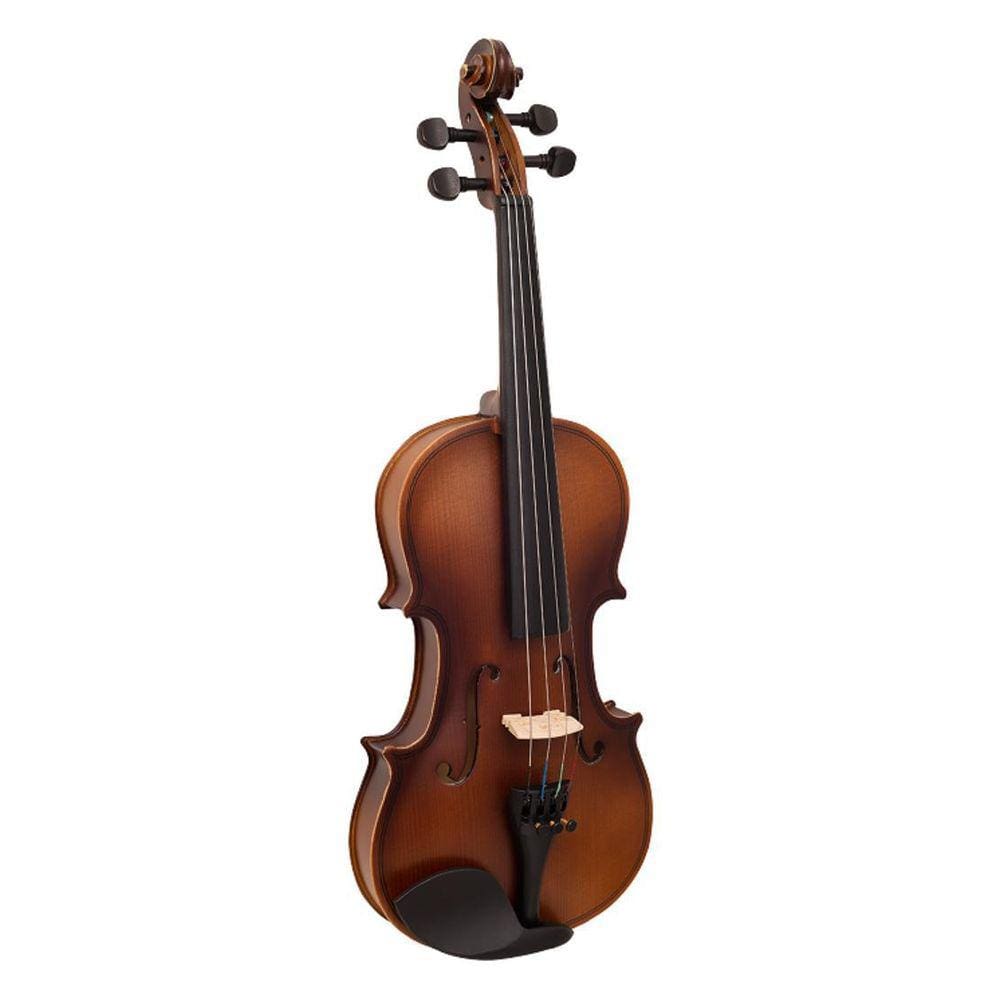 Violino Vogga Von114N Profissional Completo 1/4 Tampo Spruce