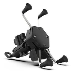 Suporte De Celular Universal Garra Com Carregador Para Moto
