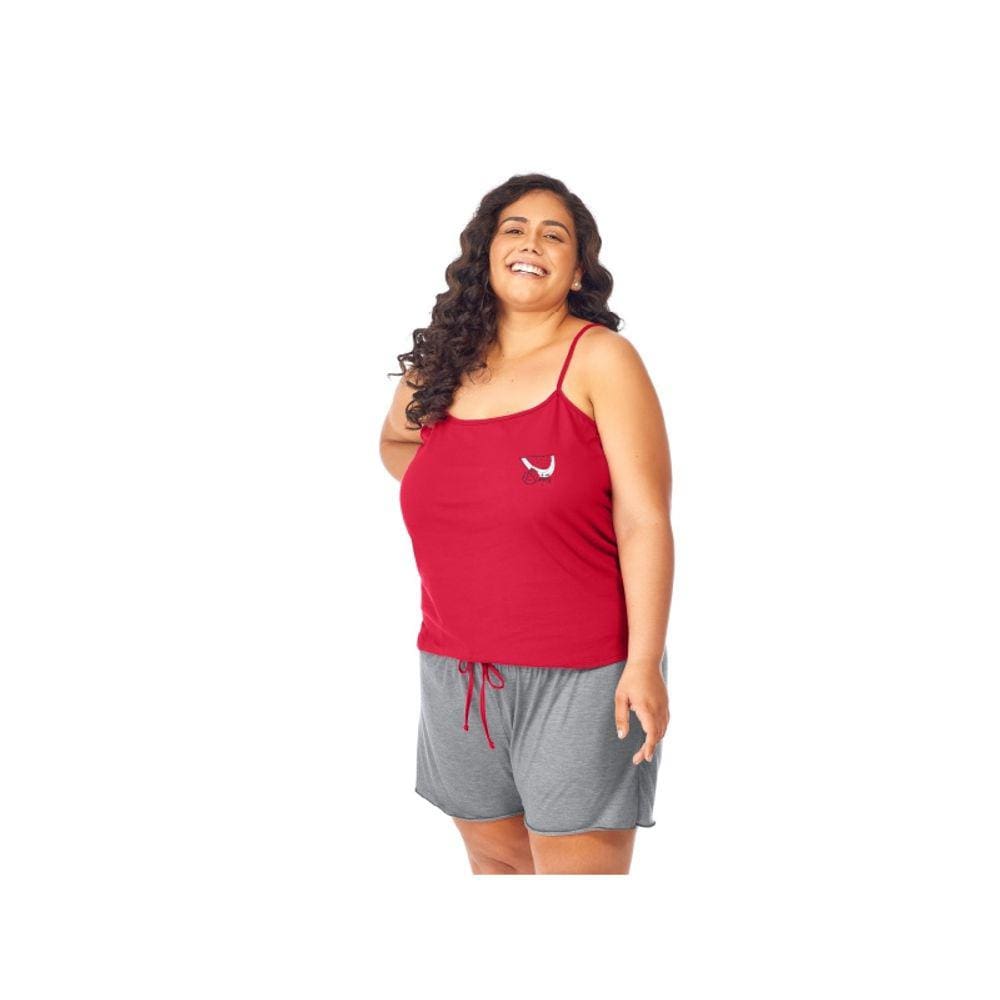 Pijama Pitaya Plus Size Zee Rucci