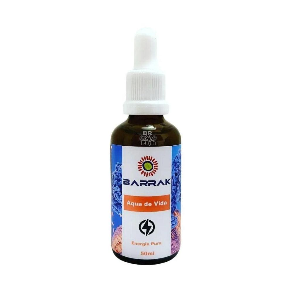 Barrak Aqua De Vida Suplemento Para Corais 50 Ml