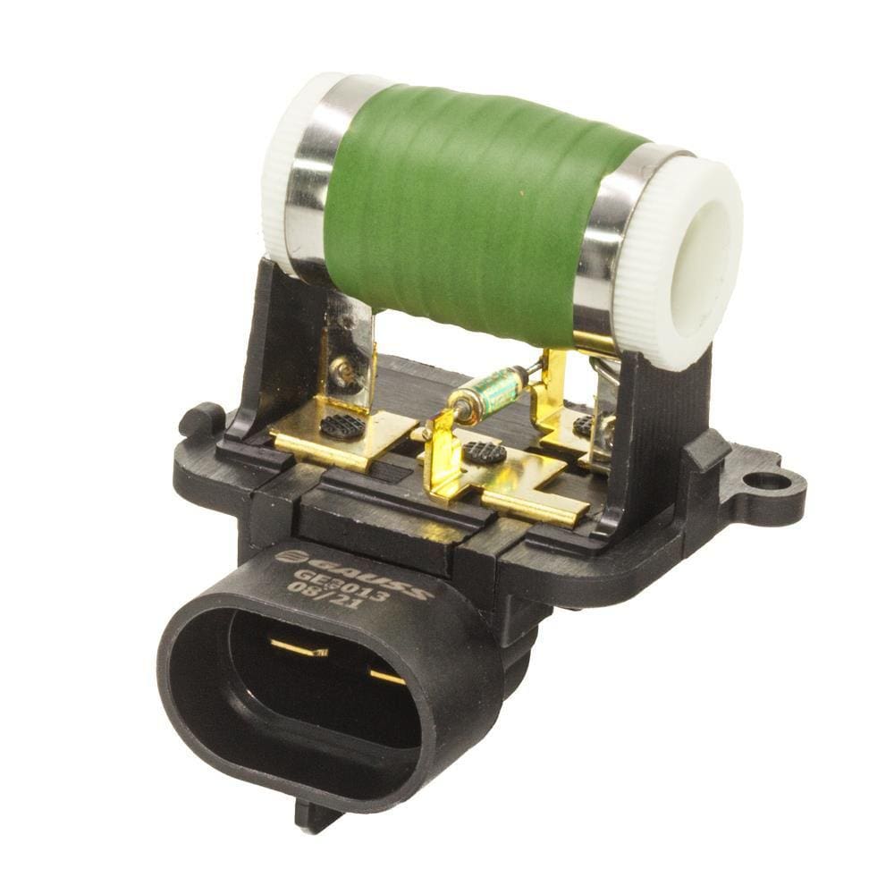 Resistência do Eletroventilador Courier 1999 a 2013 Fiesta 2002 a 2006 Ka 1999 a 2007 2 Vias - Gauss - GE3013