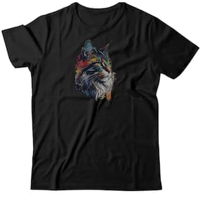 Camiseta algodão pets & natureza - Harmony Cat