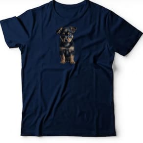 Camiseta algodão pets & natureza- Yorkshire