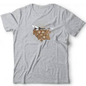 Camiseta algodão rock - Rock N` Roll