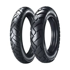 Jogo Pneus de Moto Ira Bunker Adapt 90/90-19 52P + 110/90-17 60P TT