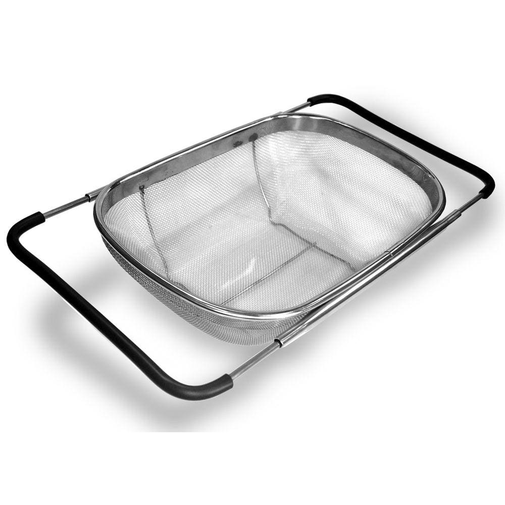 Escorredor De Pia Em Inox Ajustável