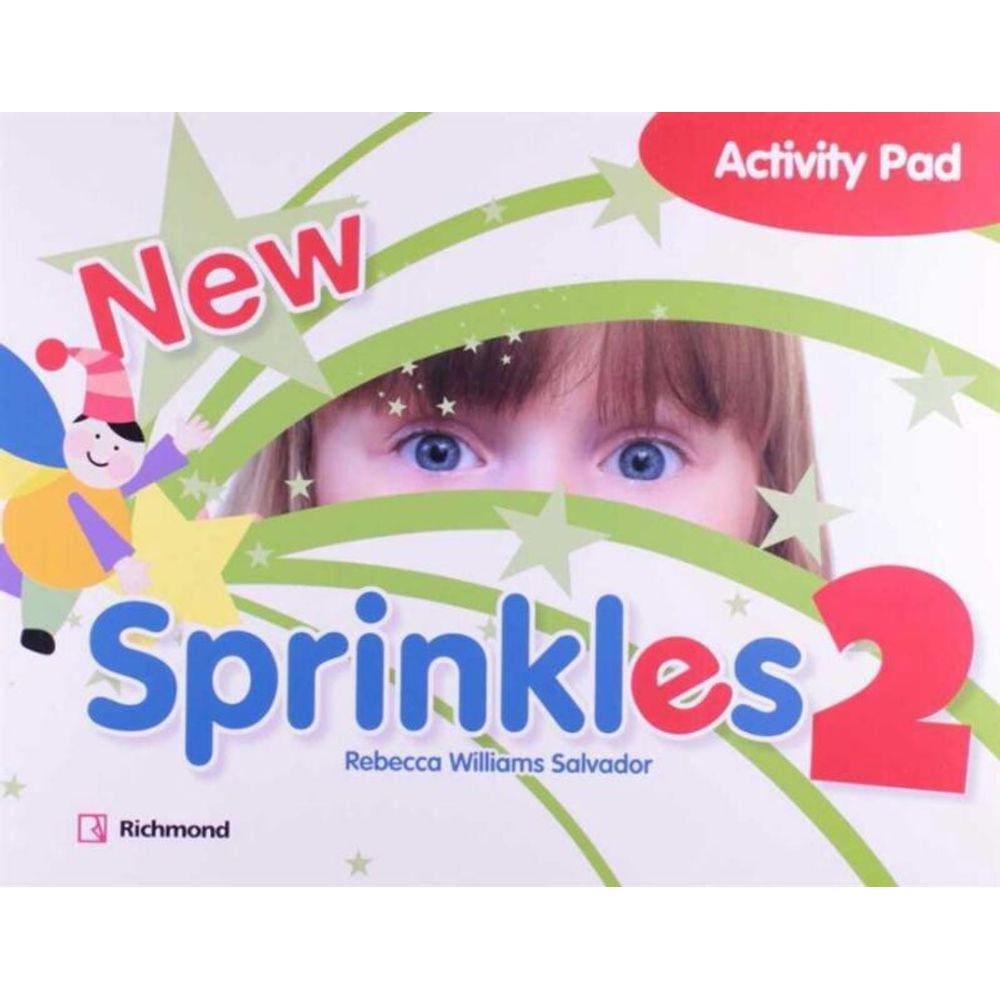 New Sprinkles 2 Activity Pad