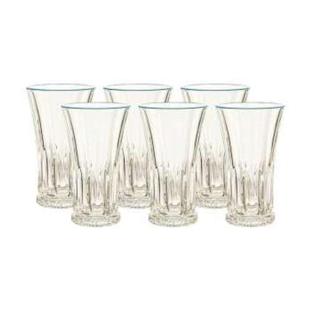 Jogo De Copos Glacial 6 Peças, 265Ml Hauskraft