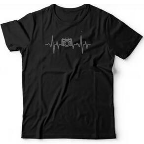 Camiseta algodão profissões -Fotógrafos