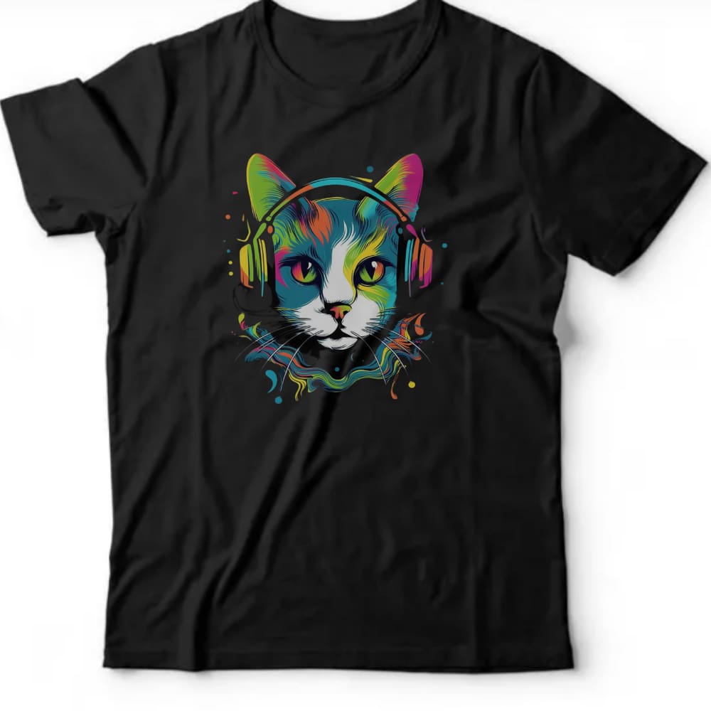 Camiseta desenhos -Cat sounds