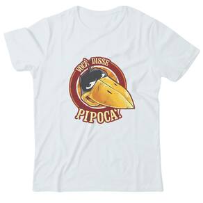Camiseta desenhos - Você disse pipoca?