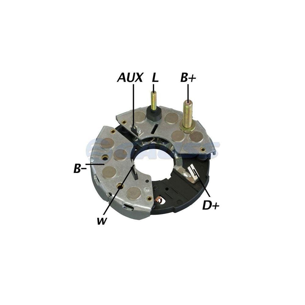 Retificador Do Alternador Case Iveco John Deere KHD New Holland 95A - Gauss - GA1692