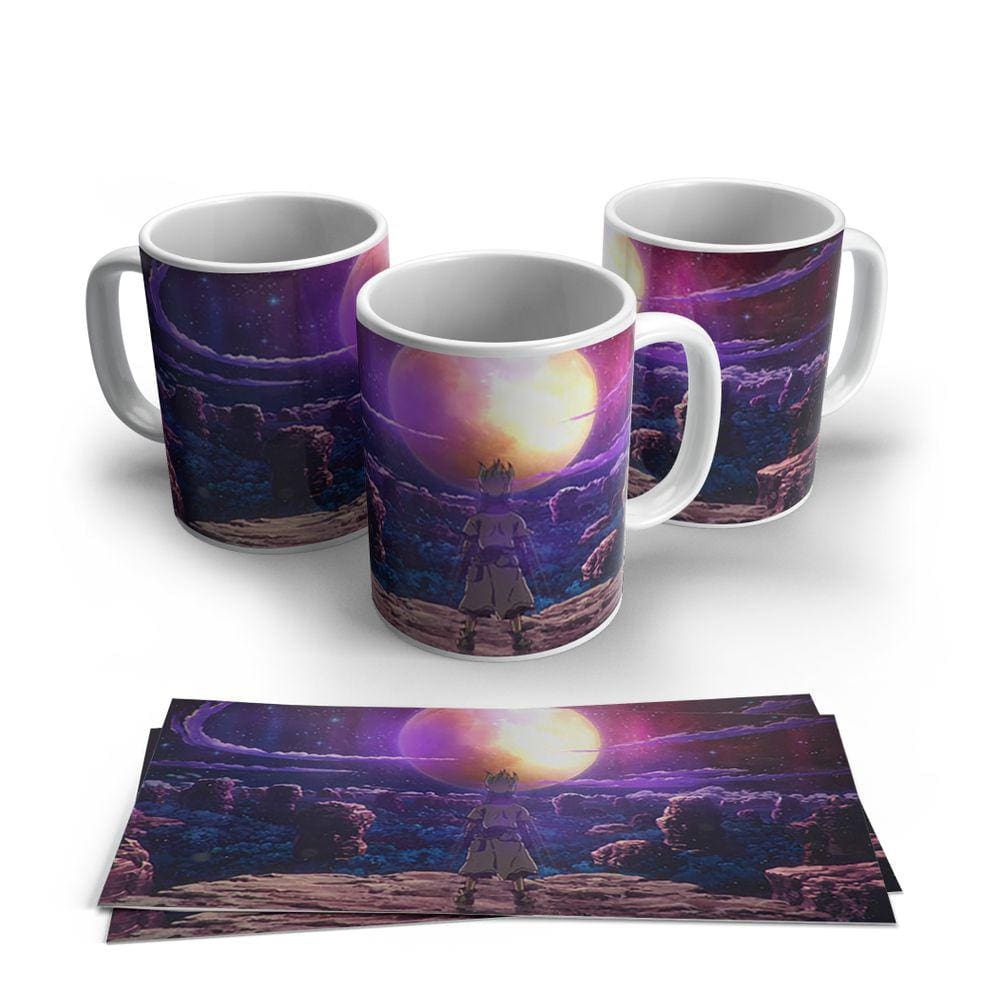 Caneca de Porcelana Dr Stone Modelo 29