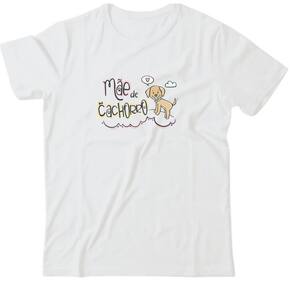 Camiseta algodão especial mães - Mãe de cachorro