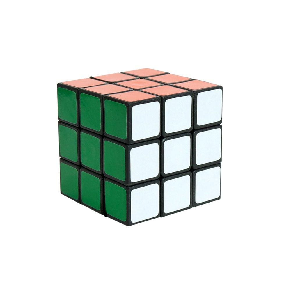 Cubo Mágico De Plástico 5,5x5,5cm