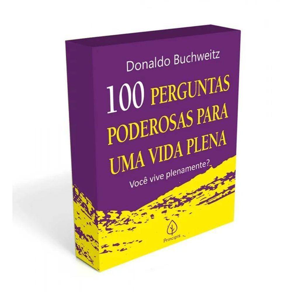 Caixa de Perguntas para Refletir - 200 Cards