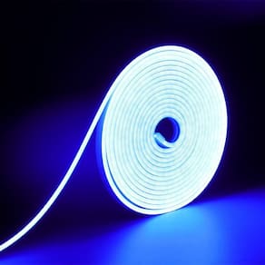 Fita De Led Neon Taschibra 8w-m Ip65 12v Cores | Valor Do Metro Azul