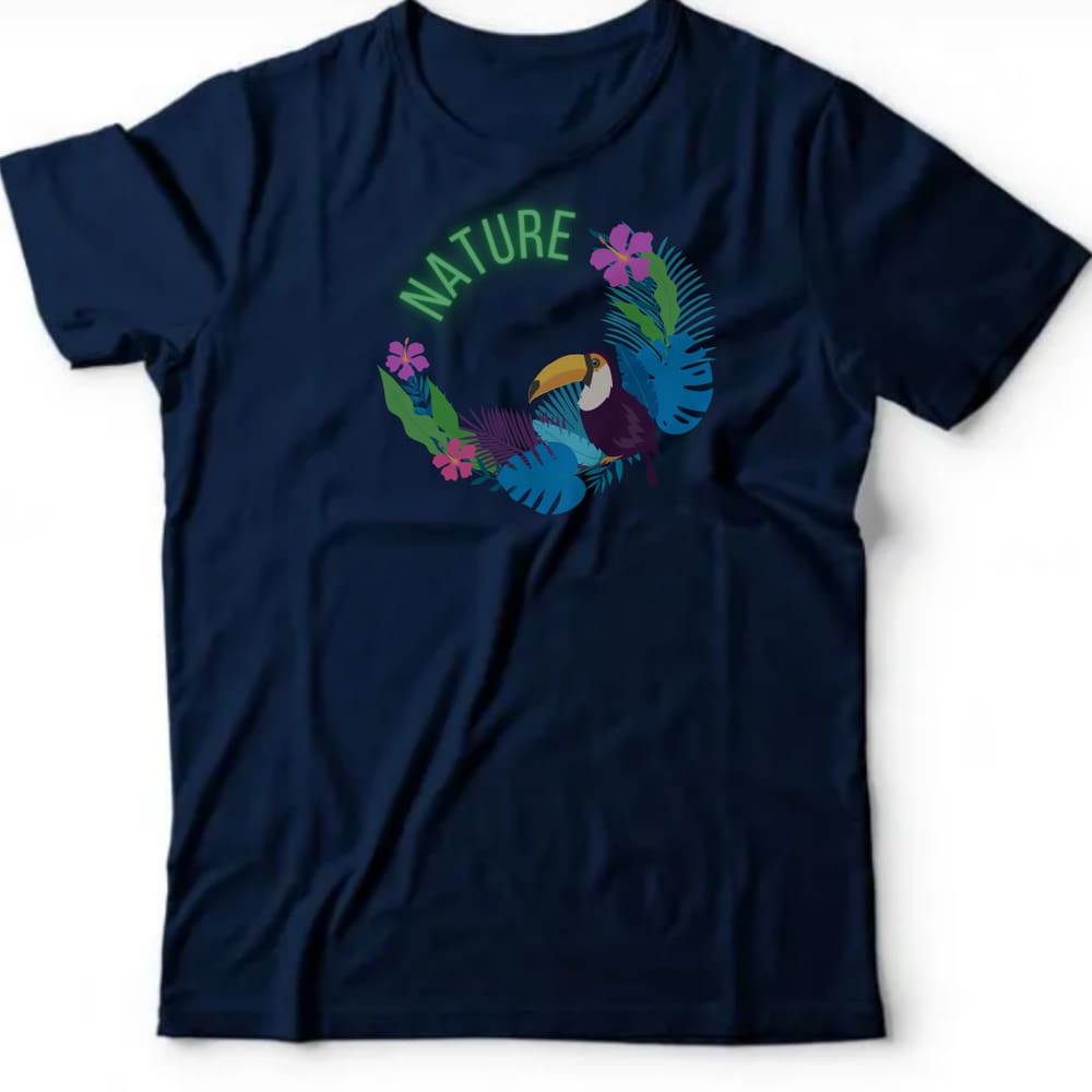 Camiseta algodão pets & natureza - Nature