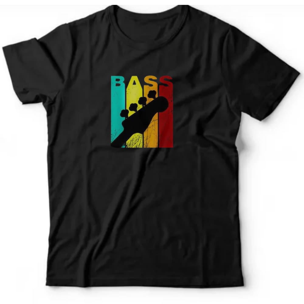 Camiseta algodão rock - Bass