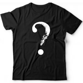 Camiseta ciência & tecnologia- Interrogação skull
