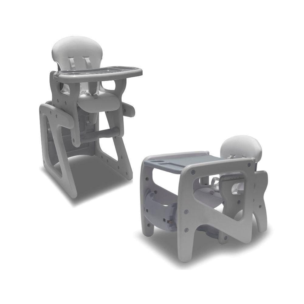 Cadeirão 2 Em 1 Mesinha E Alimentação Vira-Mesinha Baby