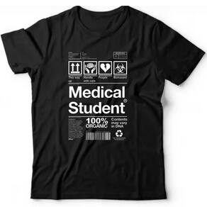 Camiseta algodão Profissões -Medical student