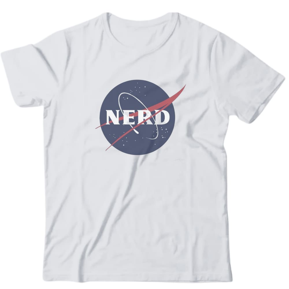 Camiseta algodão diversas - Nerd