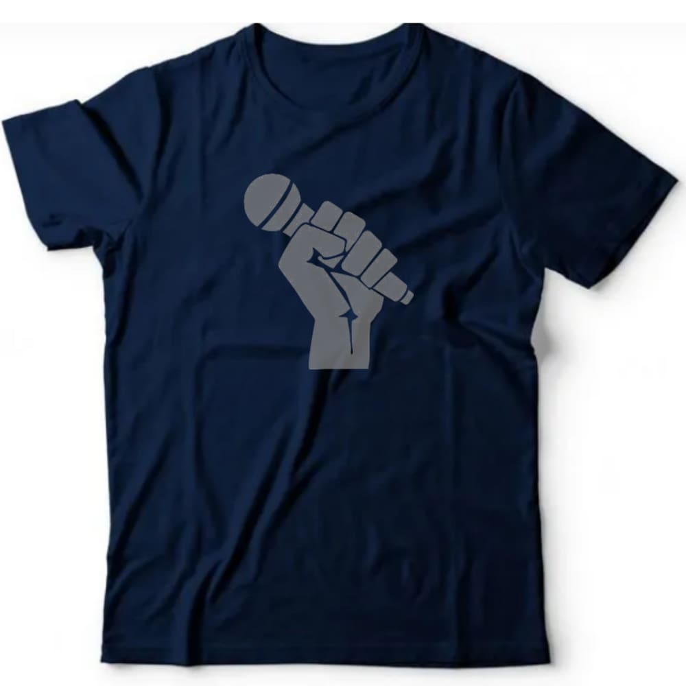 Camiseta algodão profissões -singer