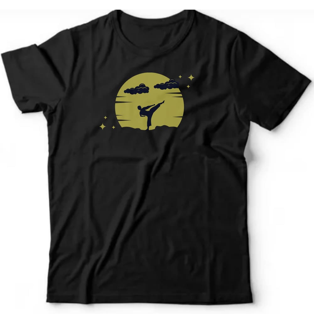 Camiseta algodão esportes - karatê